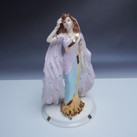 Coalport Figurine, Celebration Collection, Sari Sensation