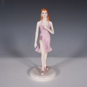Coalport Collectables Figurine, February Amethyst
