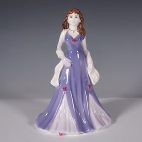 Coalport Debutante Kim Figurine 1999 by Jenny Oliver