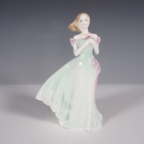 Coalport Debutante Figurine, Love Token