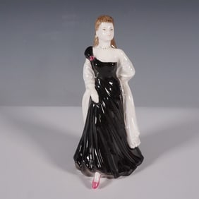 Coalport Debutante of the Year Make a Wish Ball Figurine