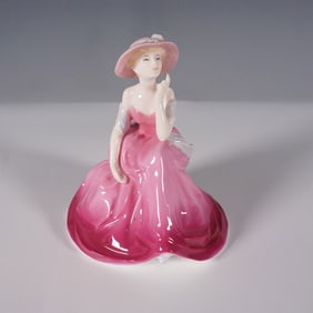 Coalport Debutantes In Love Figurine