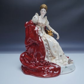Coalport Figurine, Empress Josephine of France