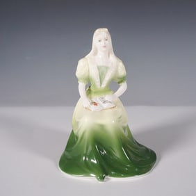 Coalport Fine Bone China Figurine, Lorna