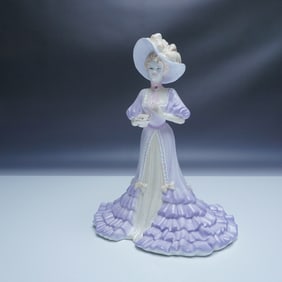 Coalport High Society Lady Elizabeth LE Figurine