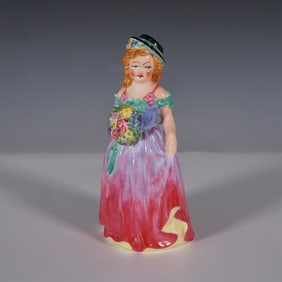 Coalport Porcelain Figurine, Joan