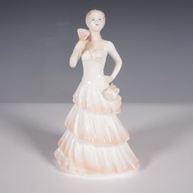 Coalport Porcelain Figurine, Katie