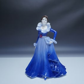 Coalport Ladies of Fashion Anne Figurine of the Year 1997