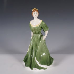 Coalport Ladies of Fashion Melissa Figurine