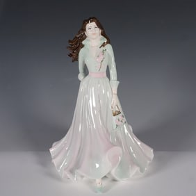 Coalport Ladies of Fashion Figurine, Sarah