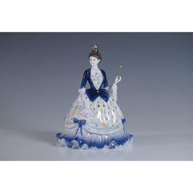 Coalport Millennium Princess Figurine