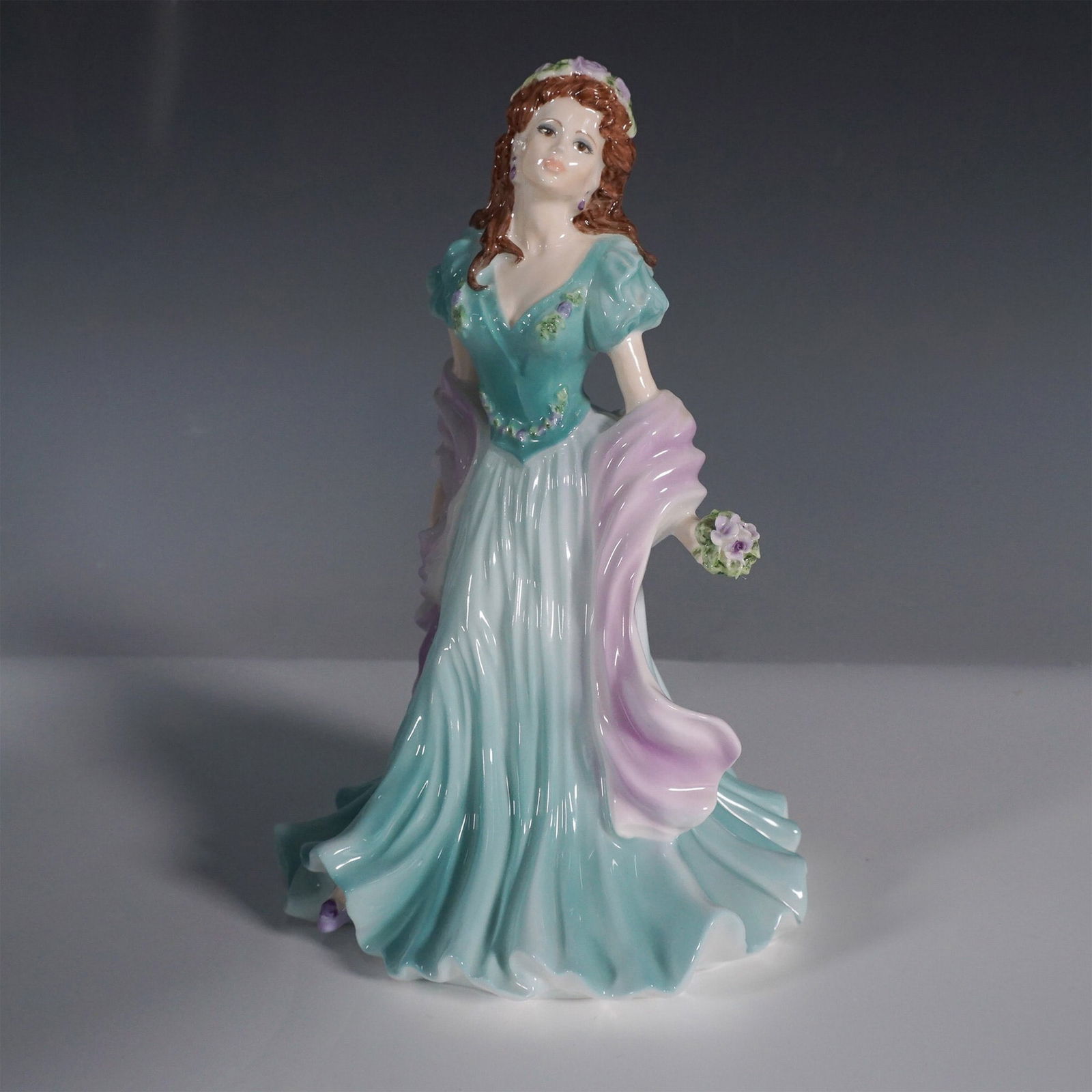 Coalport Porcelain Figurine, Moments in Time (1 of 6)