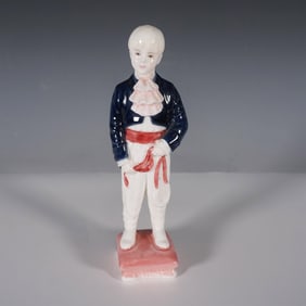 Coalport Porcelain Figurine, Page Boy