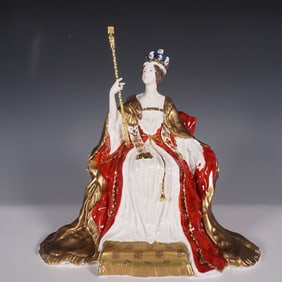 Coalport Figurine, Queen Victoria Empress of India