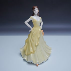 Coalport Sentiments Thinking of You Bone China Figurine