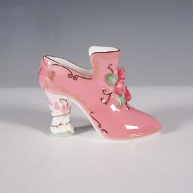Coalport Sleeping Beauty Porcelain Shoe Figurine