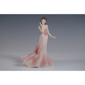 Coalport Porcelain Figurine, Sweet Surprise 1999