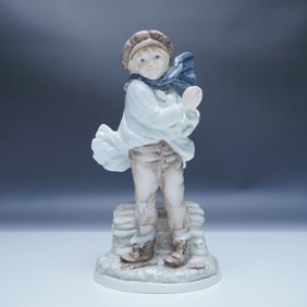 Coalport Figurine The Boy