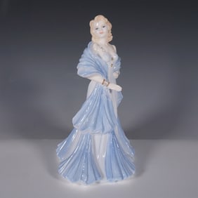 Coalport The Collingwood Collection Figurine, Catherine