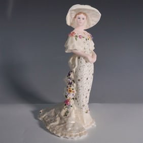 Coalport The Lovely Lady Christabel Figurine