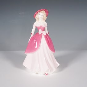 Coalport Figurine, Valentine Debutante, Endless Love