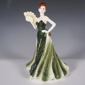 Coalport Willis Collection Collector Choice 2002, Signed