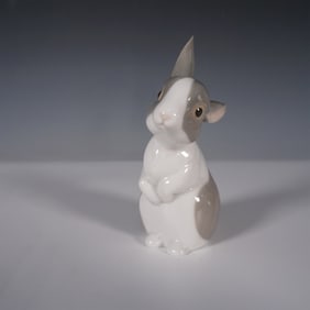 Nao by Lladro Figurine, Bunny with Original Egg Packaging