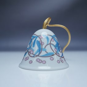 Lladro Mistletoe Bell Ornament 01008079