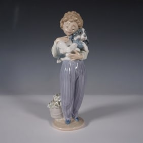 Lladro Porcelain Figurine, My Buddy 1007609
