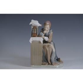 Lladro Porcelain Figurine, Summer Stock 10001407