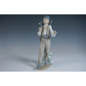 Lladro Porcelain Figurine, Wanderer 2253