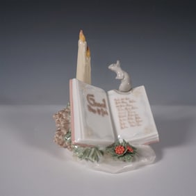 Lladro Santa's Workshop, Good Boys & Girl Figurine 01006896