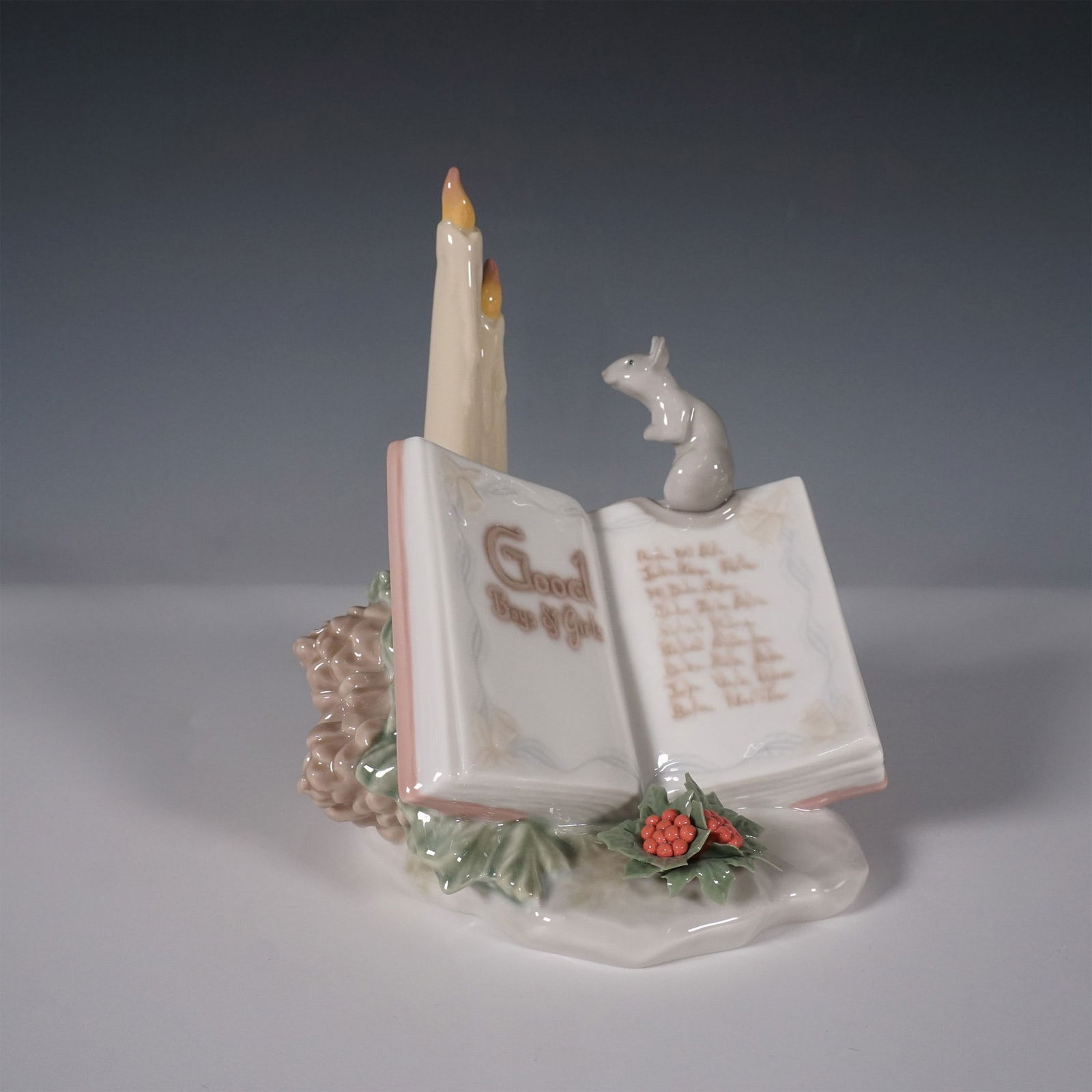 Lladro Santa's Workshop, Good Boys & Girl Figurine 01006896 (1 of 4)