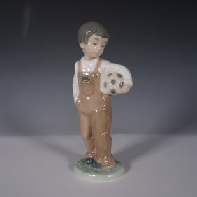 NAO by Lladro Porcelain Wanna Play? Figurine