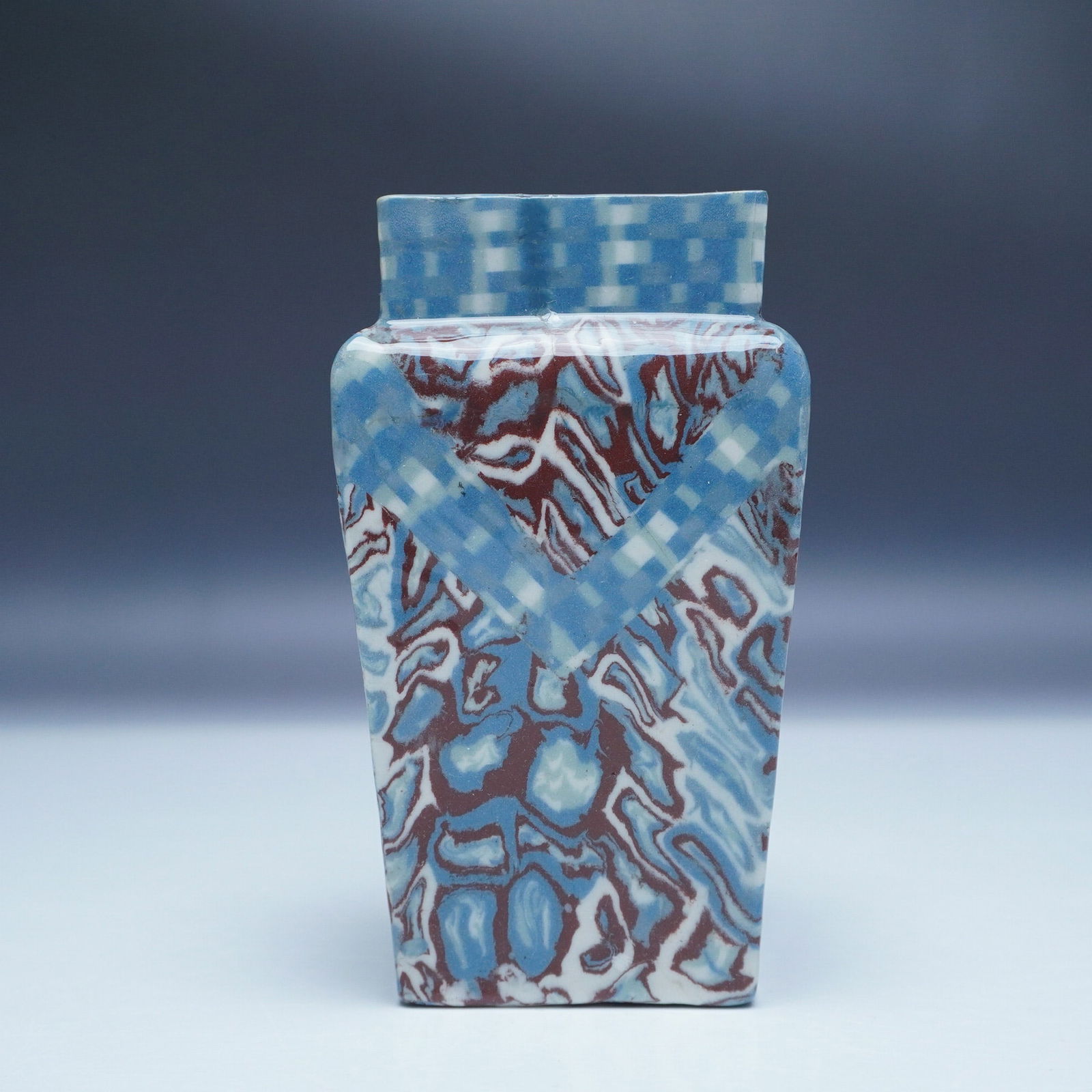 Contemporary Studio Art Pottery Vase (1 of 4)