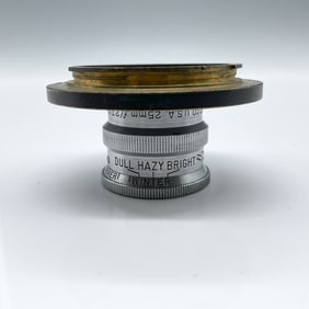 Bausch and Lomb Balcote Lens, 25mm f/2.7