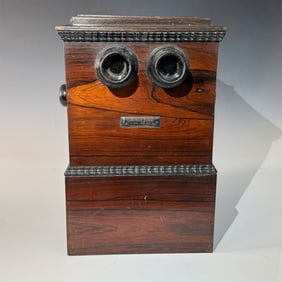 A. Becker's Patent Stereo Viewer, 1857
