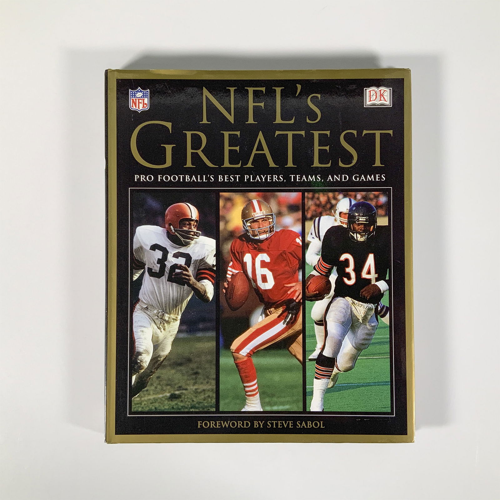 1st Ed. Signed Wayne Chrebet Hardcover Book, NFL's Greatest (1 of 5)