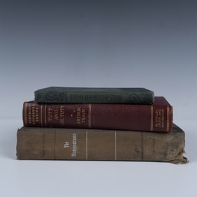 3 Fiction Novels Hardcover Books, Shakespeare, Train & Wylie