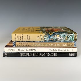 4pc Collection of Historical and Artistic Exploration Books