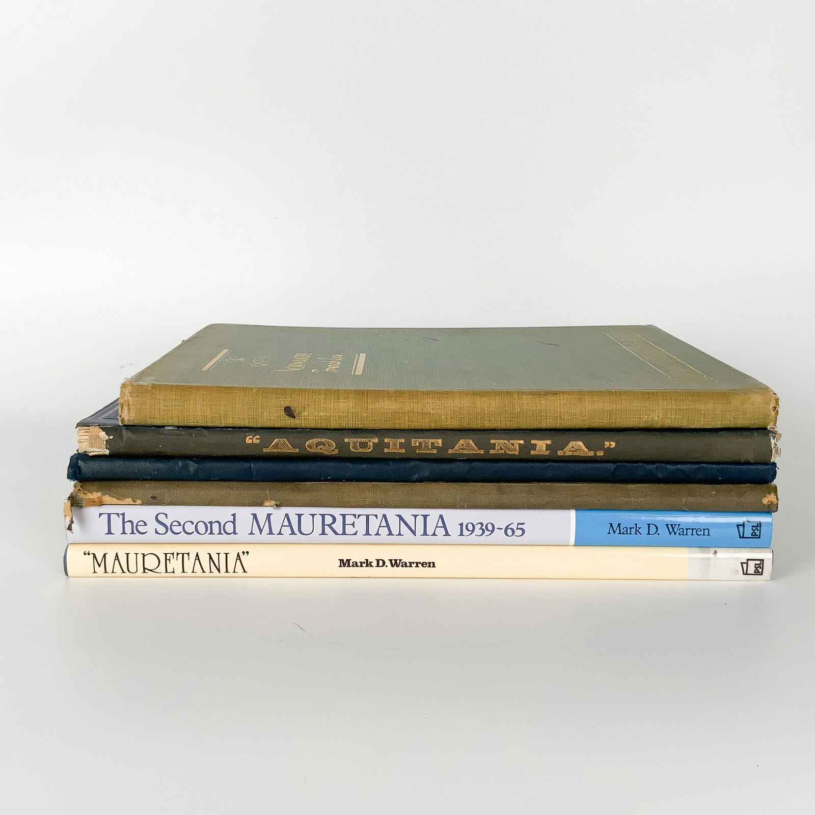 6 Books on Historic Ocean Liners & The Diamond Jubilee 1897 (1 of 11)