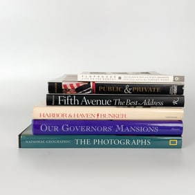 6 Books on Architecture, Photography, and History