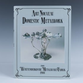 The Antique Collector's Club, Hardcover Book, WFM Metalworks