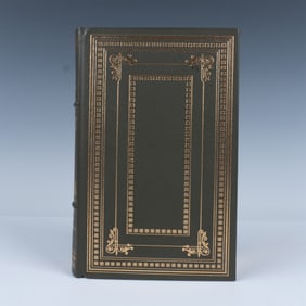 1st Ed. Leather Bound Book John Maters Now God be Thanked