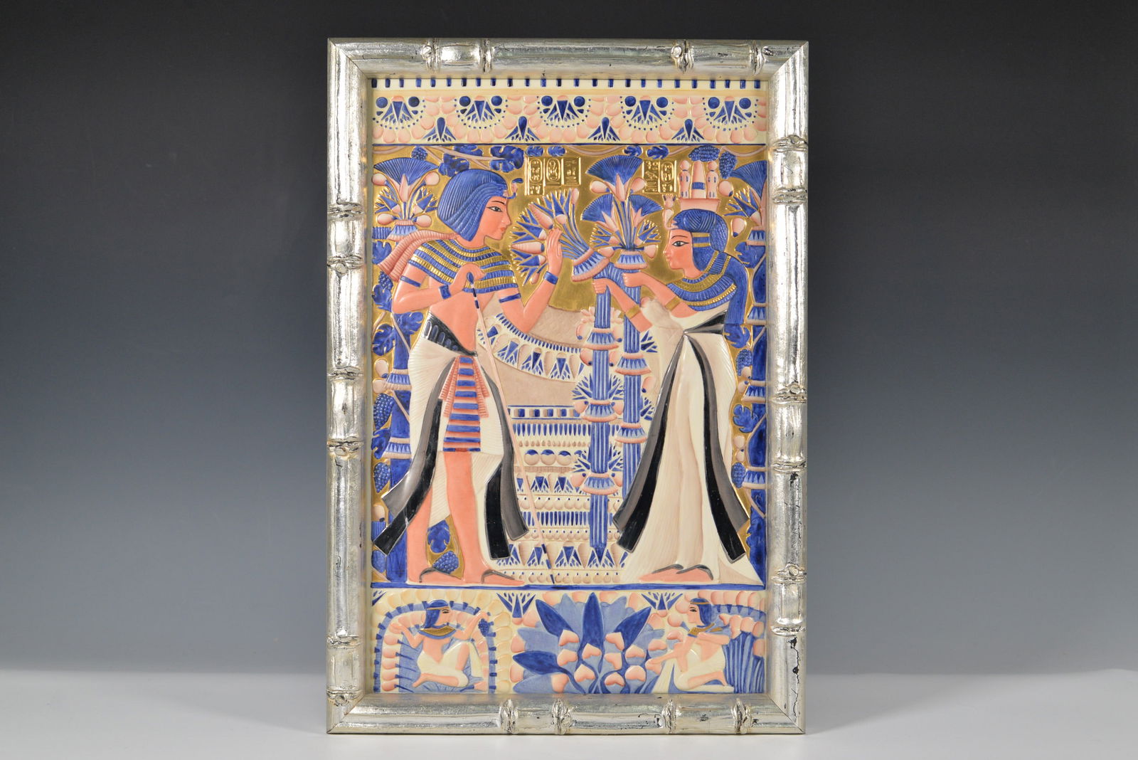 Boehm Wall Plaque Ivory Chest Relief (1 of 5)