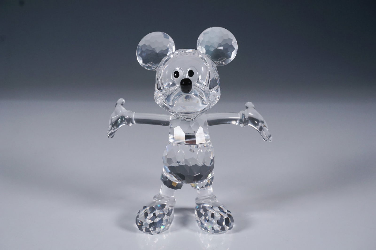 Swarovski Crystal Figurine, Mickey Mouse (1 of 4)