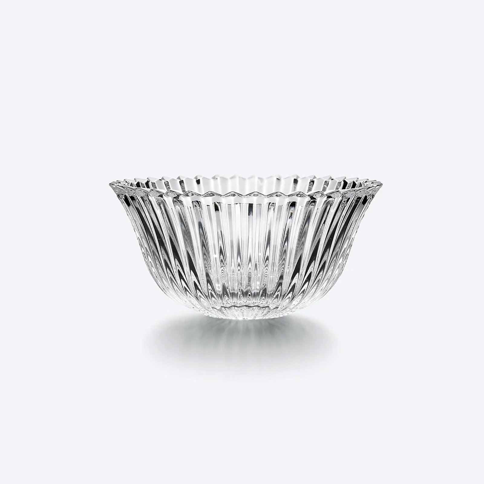 Baccarat Crystal Mille Nuits Small Clear Bowl, Sealed Box (1 of 1)