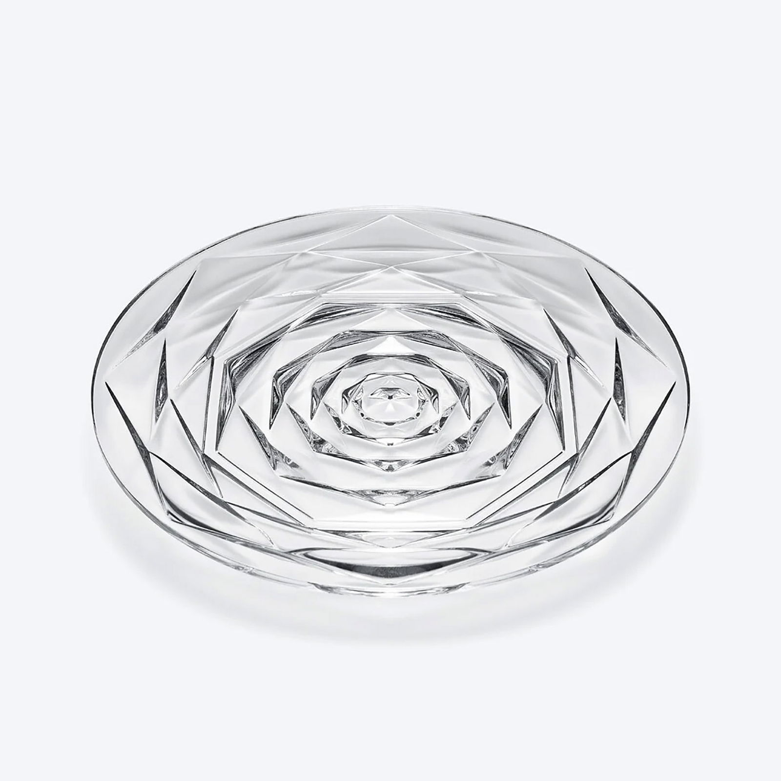 Baccarat Crystal Swing Plate, Swing Collection, Sealed Box (1 of 1)