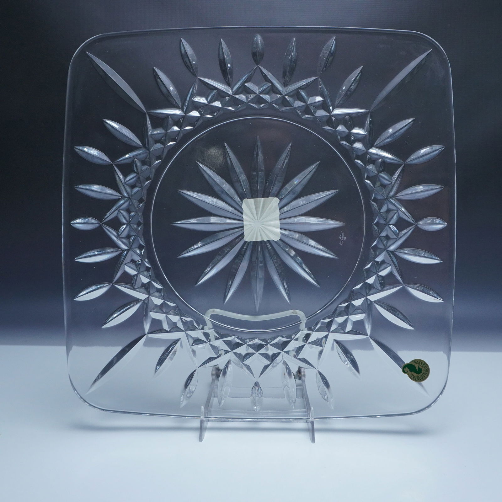 Waterford Crystal Square Charger Plate, Lismore (1 of 7)