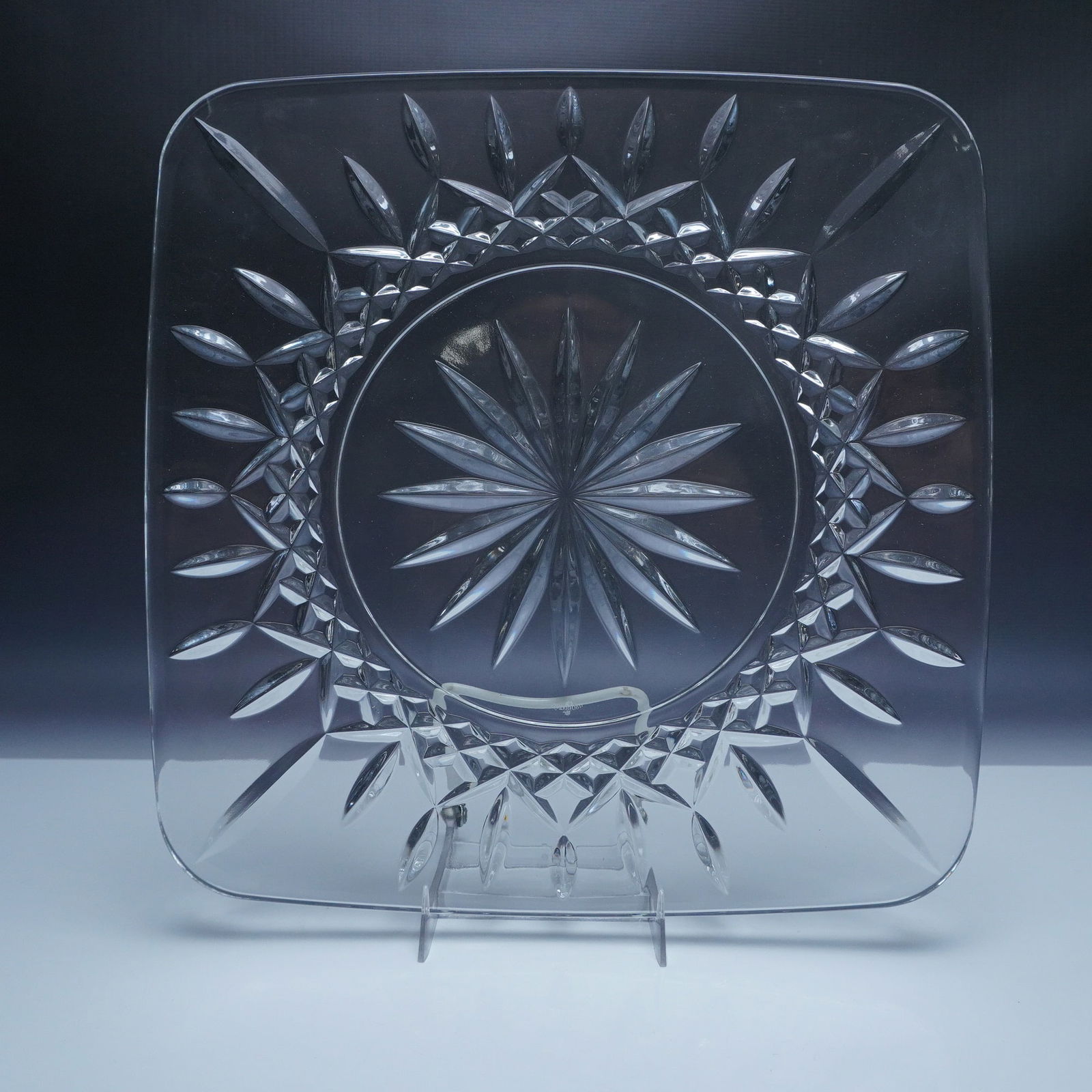 Waterford Crystal Square Charger Plate, Lismore (1 of 5)